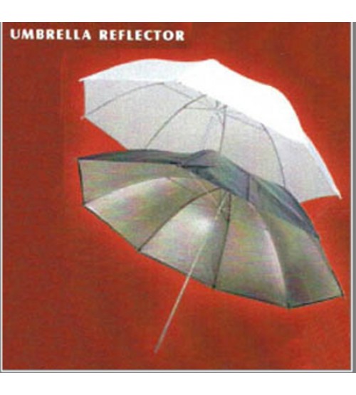 Umbrella Black/Silver (Double)
